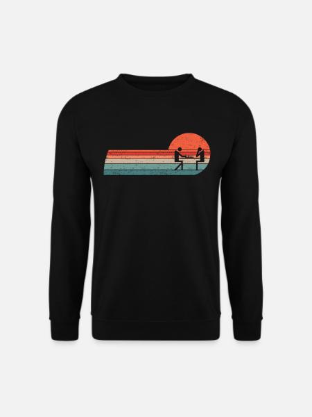 Joueur d’échecs Jeux d’échecs Jeu d’échecs Échiquier - Sweat-shirt Unisexe - noir