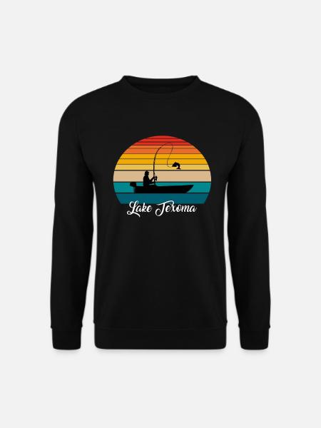 Lake Texoma Fishing Spot - Unisex Sweatshirt - black