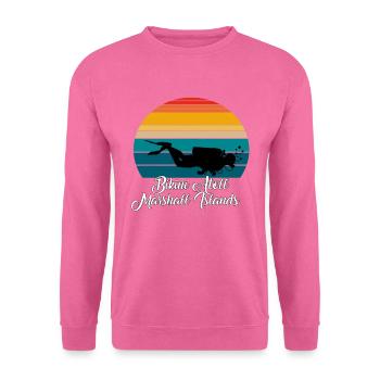 Bikini Atoll Marshall Islands Diving - Unisex Sweatshirt - pink - Front