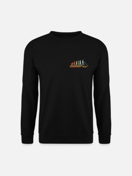 Sonde Walker EVOLUTION Détecteur de métaux - Sweat-shirt Unisexe - noir