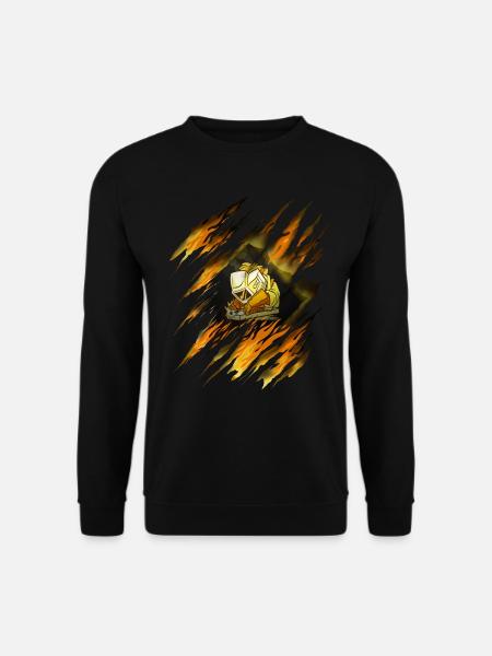Soudeurs soudeuse machine soudeur - Sweat-shirt Unisexe - noir
