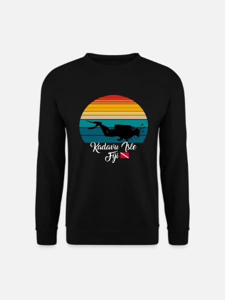 Kadavu Isle Fiji Diving - Unisex Sweatshirt - black