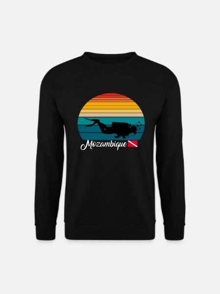 Mozambique Scuba Diving Poison - Unisex Sweatshirt - black