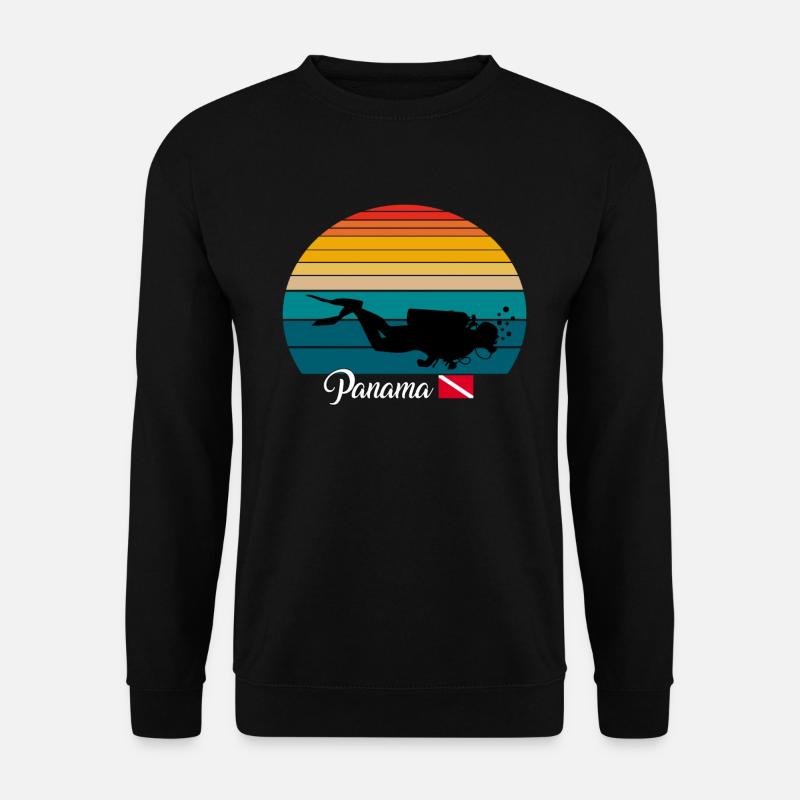 Panama Scuba Diving Poison - Unisex Sweatshirt - black