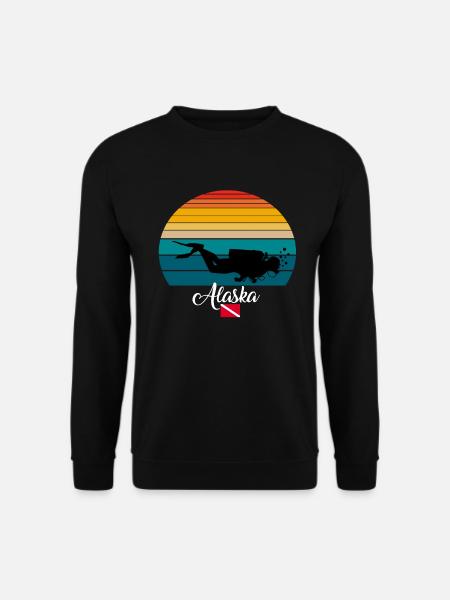 Alaska Scuba Diving Poison - Unisex Sweatshirt - black