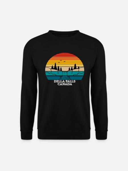 Della Falls Canada - Sweat-shirt Unisexe - noir