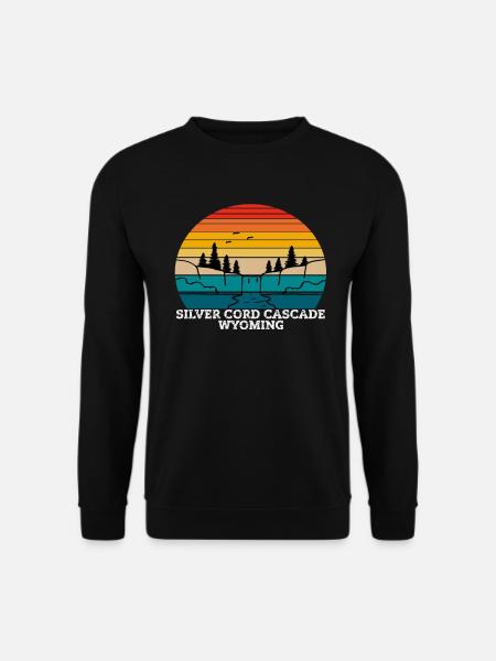 Silver Cord Cascade Wyoming - Unisex Pullover - Schwarz