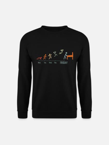 Flipper Flipperautomat Arcade Gamer Spieleautomat - Unisex Pullover - Schwarz