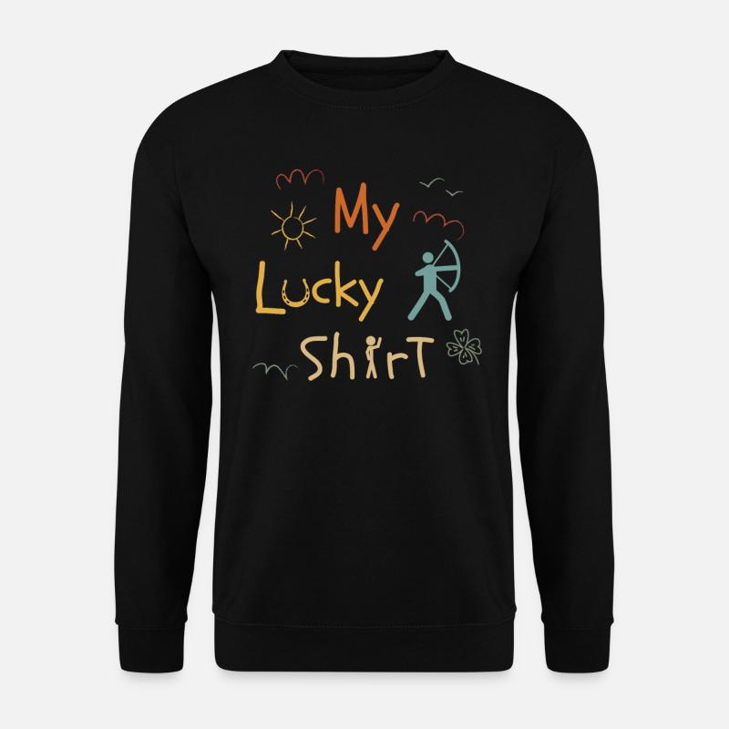 Archer Archery Vintage Funny - Unisex Sweatshirt - black