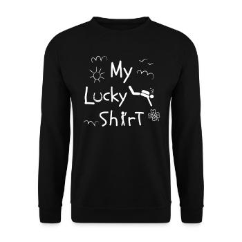 Plongée Plongée Sports nautiques Fun Diver - Sweat-shirt Unisexe - noir - Devant - Alina (178cm) & Michal (187cm)