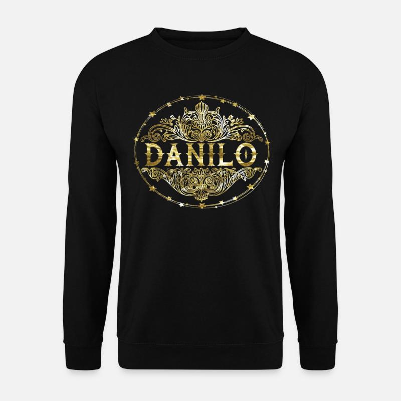 Danilo - Unisex Pullover - Schwarz
