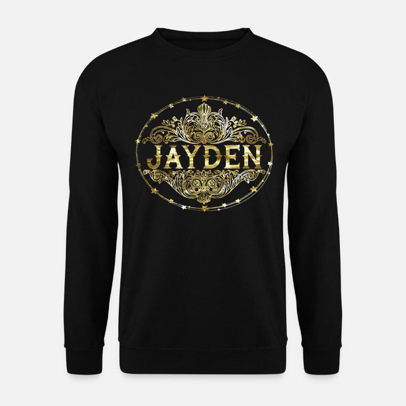 Jayden - Unisex Sweatshirt - black