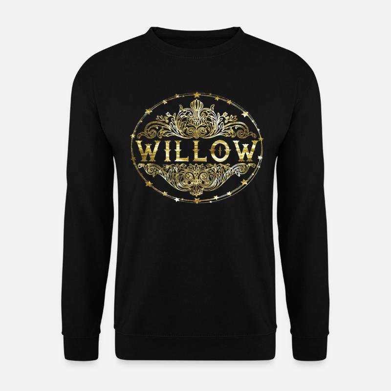 Willow - Unisex Sweatshirt - black