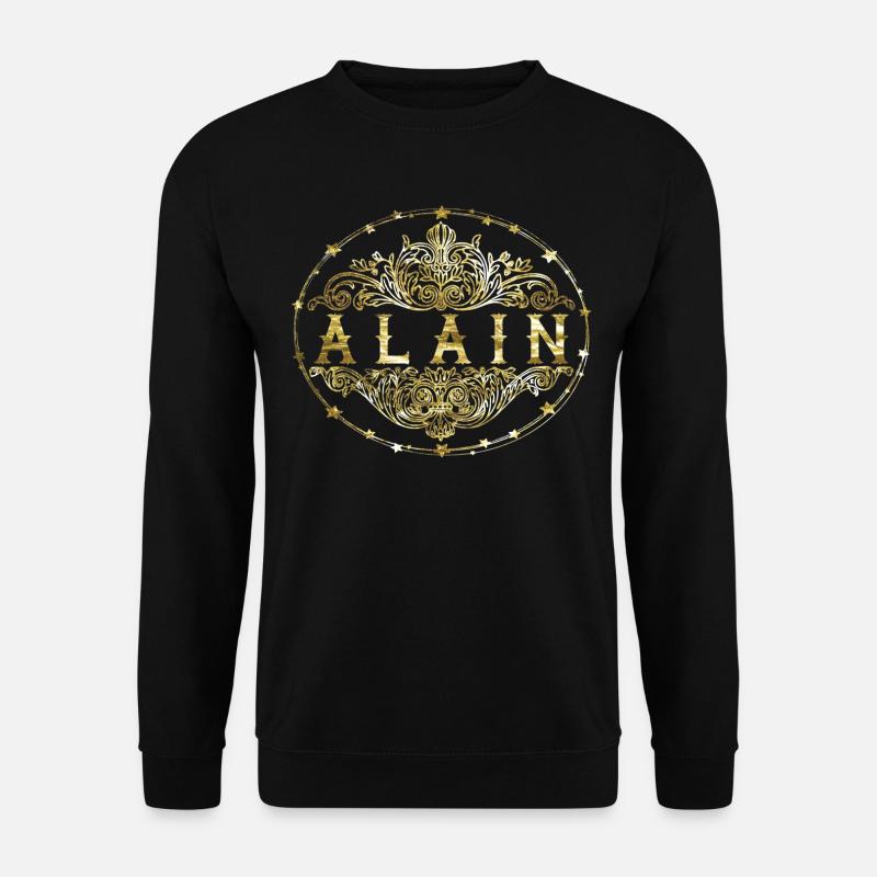 Alain - Unisex Sweatshirt - black