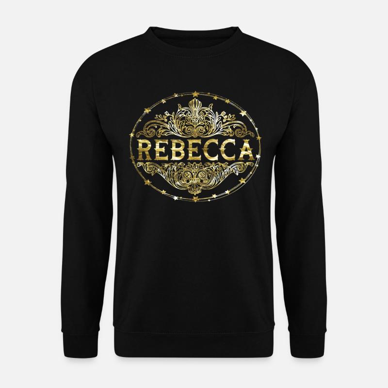 Rebecca - Unisex Pullover - Schwarz