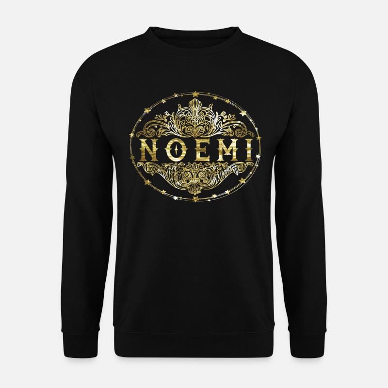 Noemi - Sweat-shirt Unisexe - noir