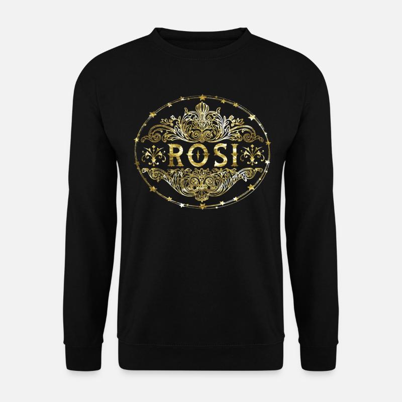 Rosi - Unisex Pullover - Schwarz