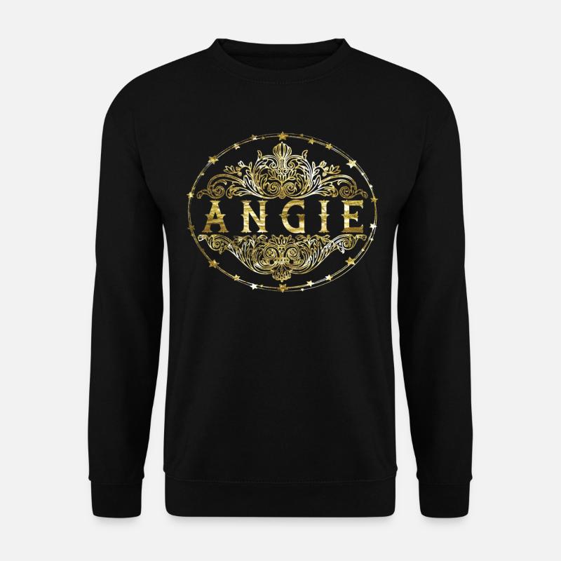 Angie - Unisex Sweatshirt - black