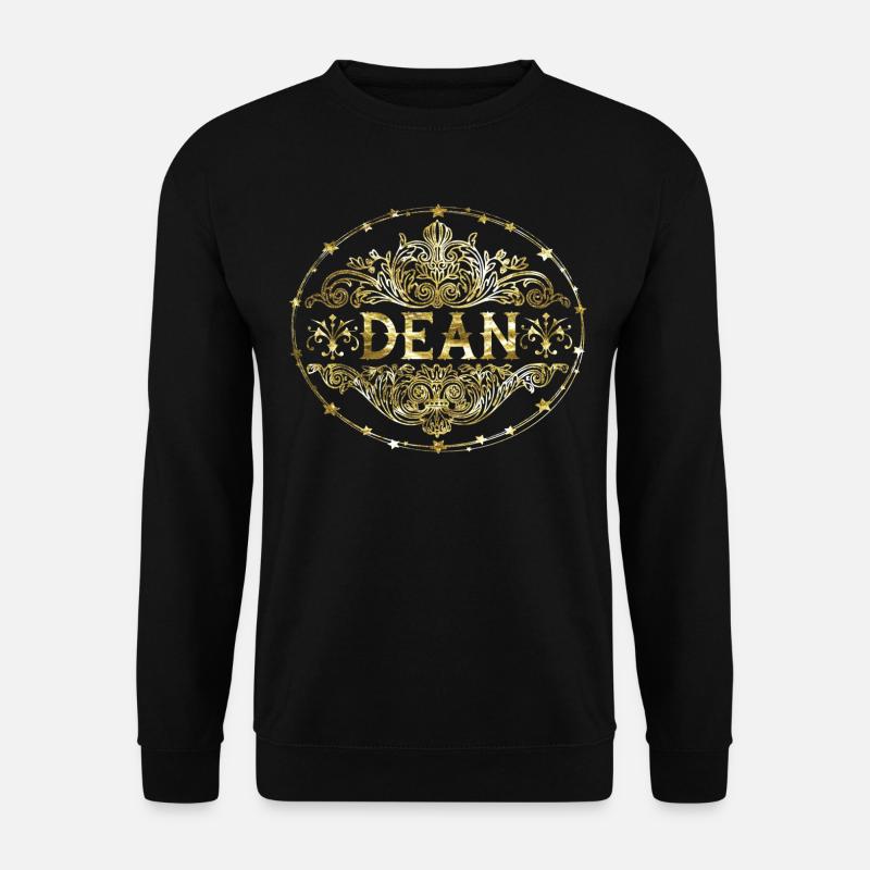 Dean - Unisex Pullover - Schwarz