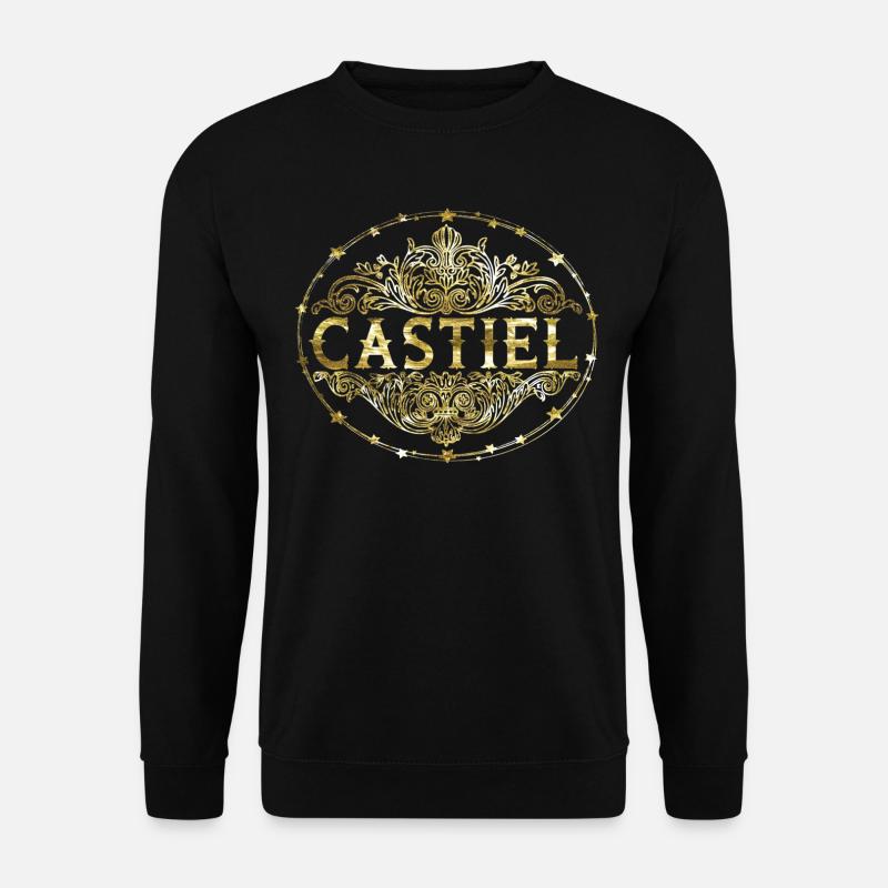 Castiel - Unisex Sweatshirt - black