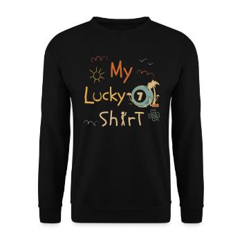 Bingo Player Bingo Game Bingo Game Vintage - Unisex Sweatshirt - black - Front - Alina (178cm) & Michal (187cm)