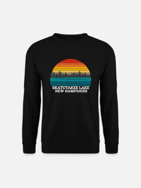 Skatutakee Lake New Hampshire - Unisex Sweatshirt - black