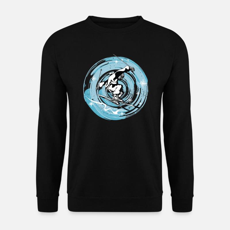 Ski Ski Ski Ski - Sweat-shirt Unisexe - noir