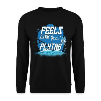 Freerunning Freerunner Obstacle Park Running - Sweat-shirt Unisexe - noir - Devant - Alina (178cm) & Michal (187cm)