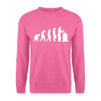 Bildhauer Handwerker Steinbildhauer Grabsteine - Unisex Pullover - Pink - Vorne