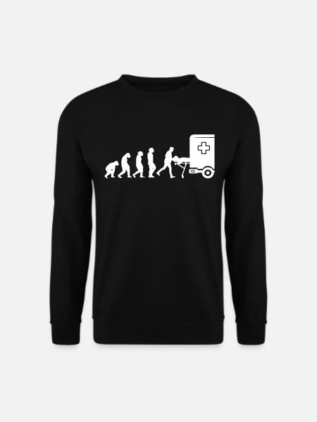 Paramedic Emergency Paramedic Paramedic - Unisex Sweatshirt - black