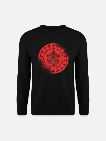 Rettungssanitäter Rettungswagen Notfall-Sani - Unisex Pullover - Schwarz