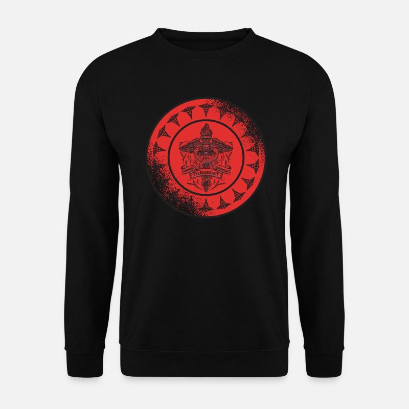 Infirmière Santé infirmière - Sweat-shirt Unisexe - noir