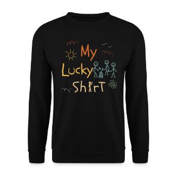 Randonnée de survie Bushcrafter Bushcraft - Sweat-shirt Unisexe - noir - Devant - Alina (178cm) & Michal (187cm)