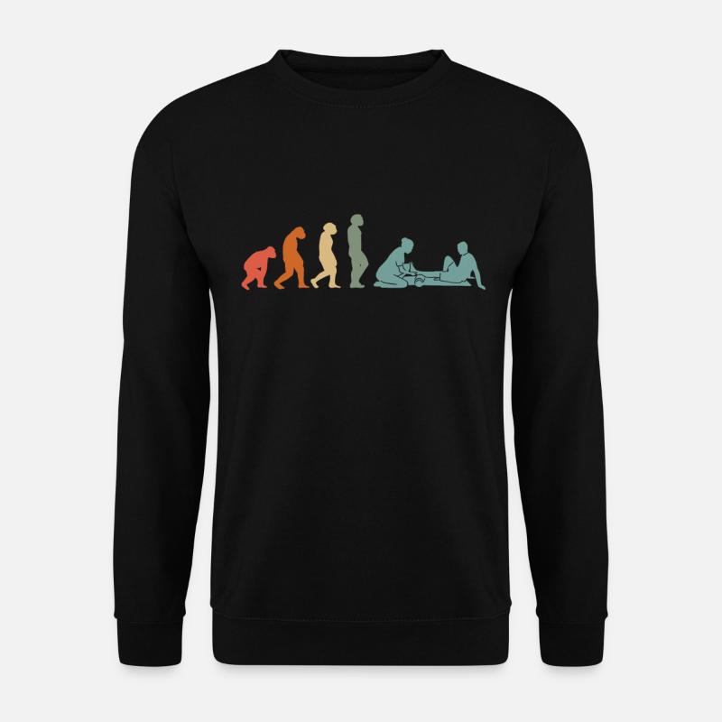Physiotherapy Chiropractor Physio-Masseur - Unisex Sweatshirt - black