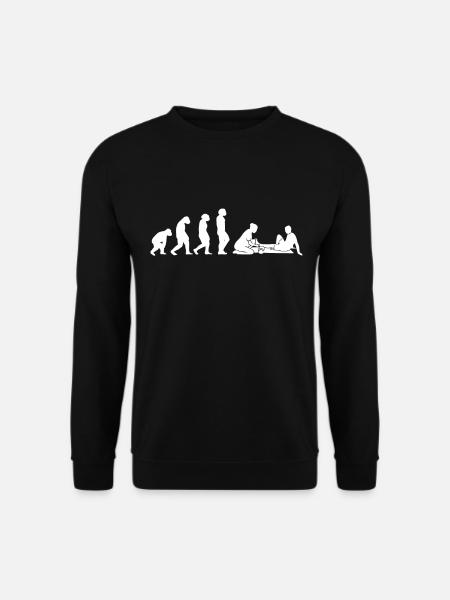 Physiotherapie Chiropraktiker Physio-Masseur - Unisex Pullover - Schwarz