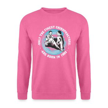 Physiotherapie Jahrgang 1985 geboren - Unisex Pullover - Pink - Vorne