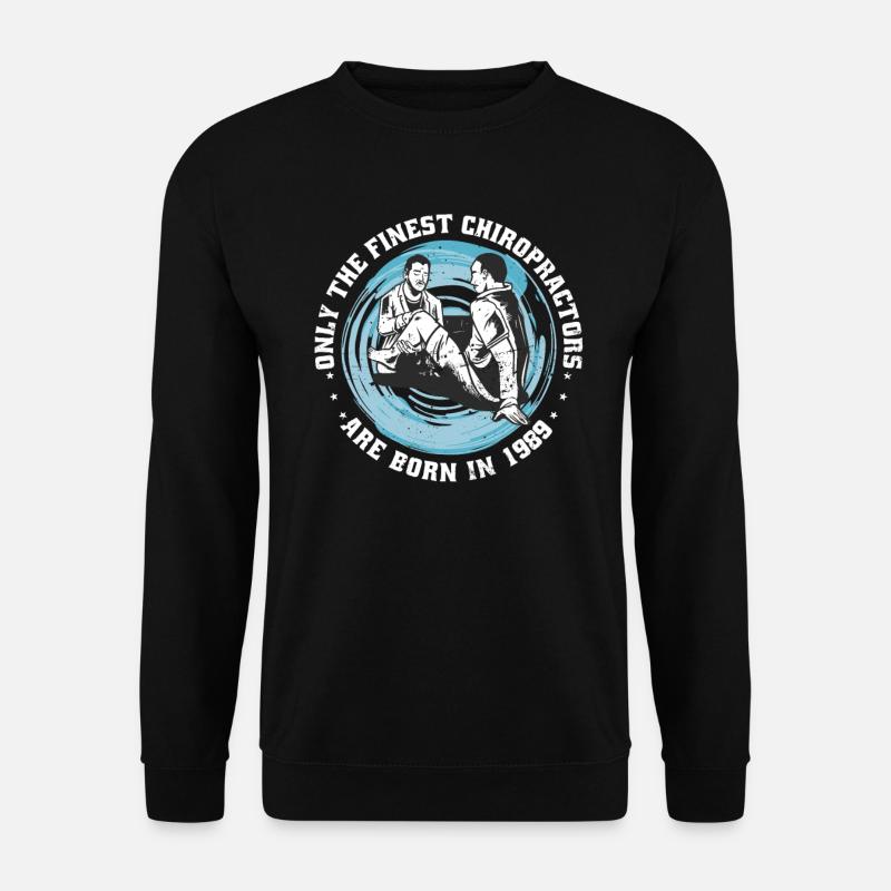 Physiotherapy born 1989 - Unisex Sweatshirt - black