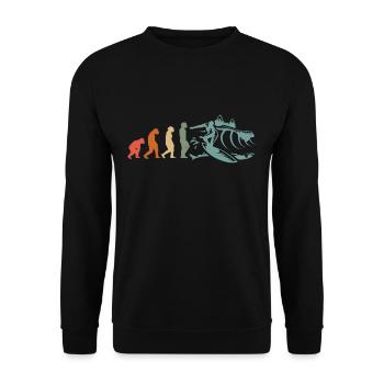 Surfer-Sport Evolution Surfer Planche de surf - Sweat-shirt Unisexe - noir - Devant - Alina (178cm) & Michal (187cm)