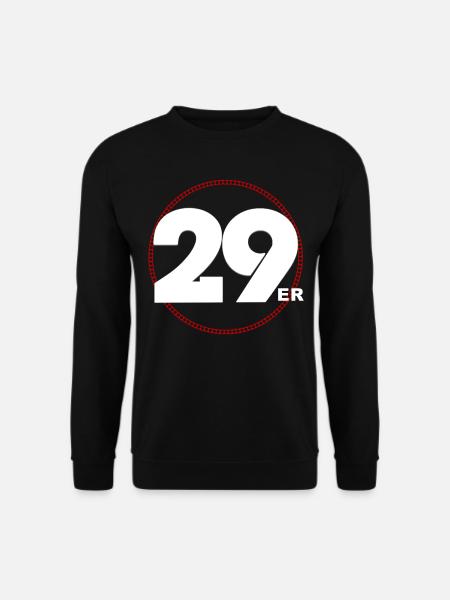 29er - Unisex Pullover - Schwarz