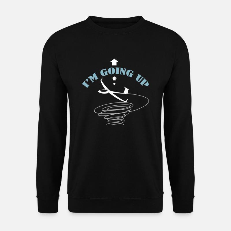 ICH GEHE HINAUF - Unisex Pullover - Schwarz