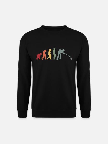 Petanque Boccia Petanque Balls Petanque Players - Unisex Sweatshirt - black