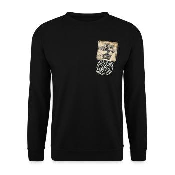 Bonsai Dad Bonsai Tree Bonsai Plants - Unisex Sweatshirt - black - Front - Alina (178cm) & Michal (187cm)
