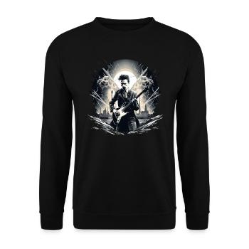 Wingfoil Surfer Planches de Wingfoil Hydrofoil - Sweat-shirt Unisexe - noir - Devant - Alina (178cm) & Michal (187cm)