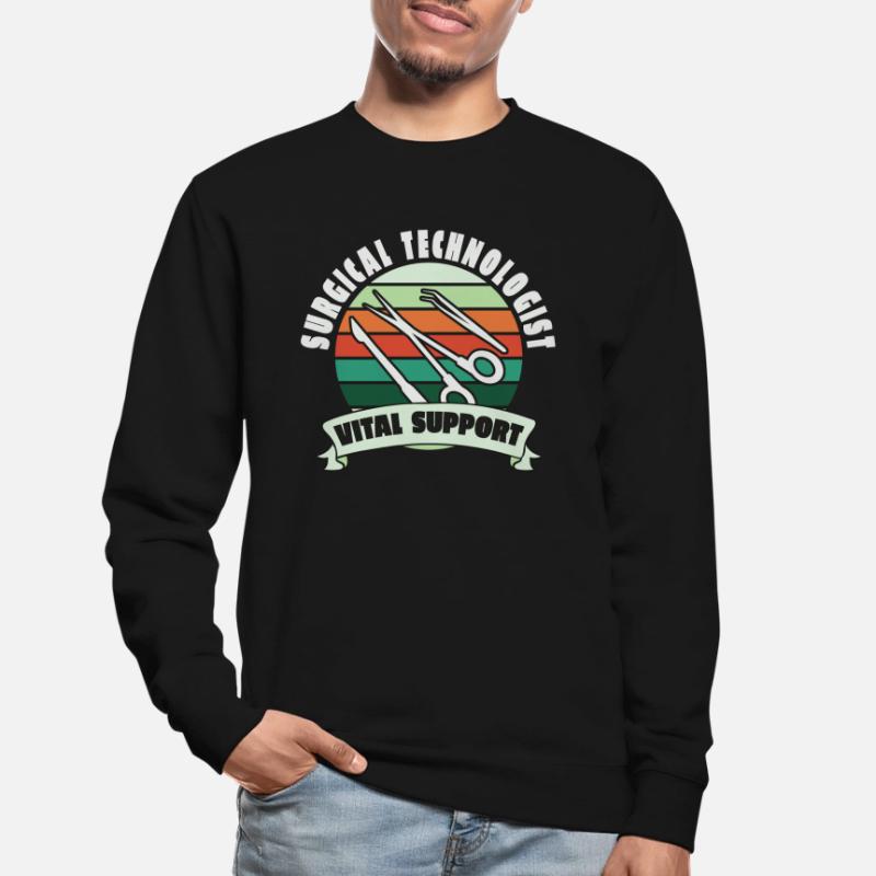 Chirurgisch-technischer Assistent Chirurg Unisex Pullover