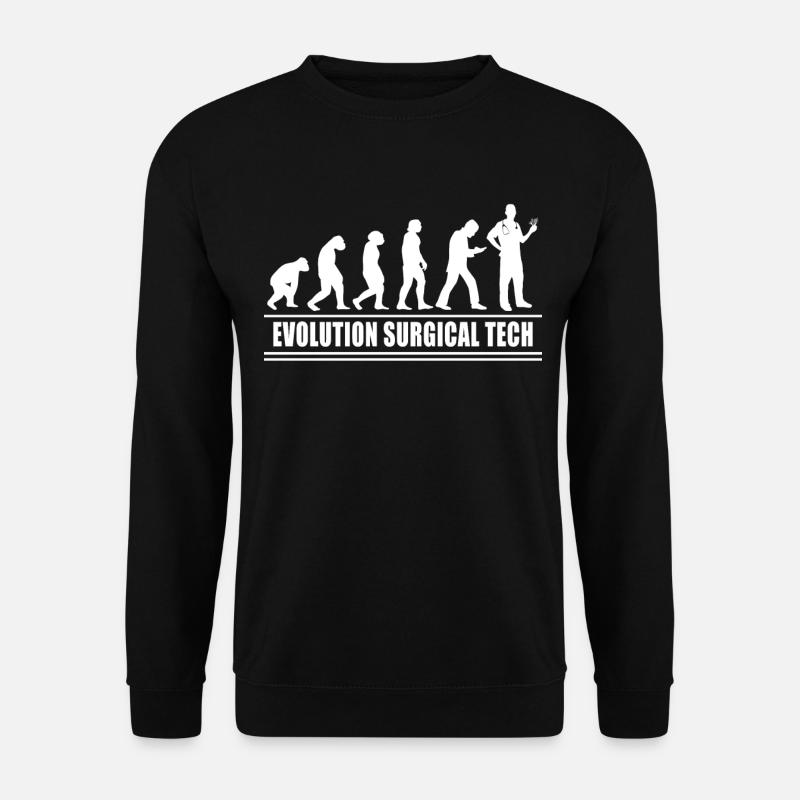 Chirurgien assistant chirurgical et technique - Sweat-shirt Unisexe - noir
