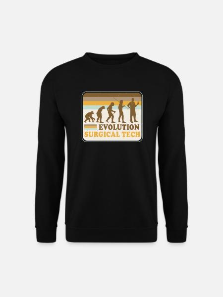 Surgical-Technical Assistant Surgeon - Unisex Sweatshirt - black