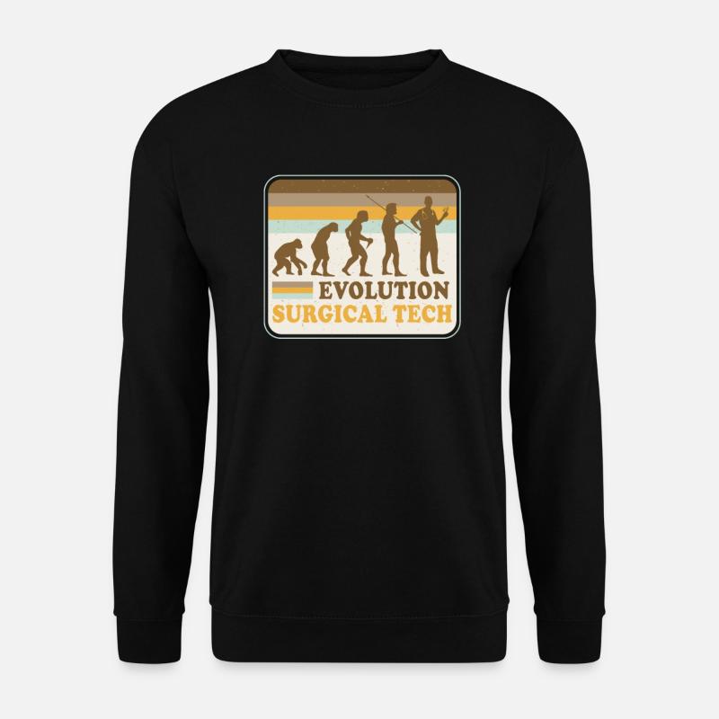 Surgical-Technical Assistant Surgeon - Unisex Sweatshirt - black