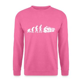 Mechatroniker Auto-Schrauber Elektriker - Unisex Pullover - Pink - Vorne