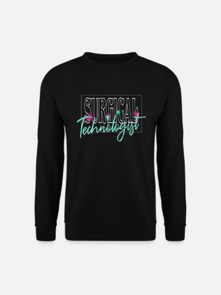 Surgical-Technical Assistant Surgeon - Unisex Sweatshirt - black
