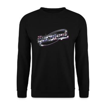 Chirurgisch-technischer Assistent Chirurg - Unisex Pullover - Schwarz - Vorne - Alina (178cm) & Michal (187cm)